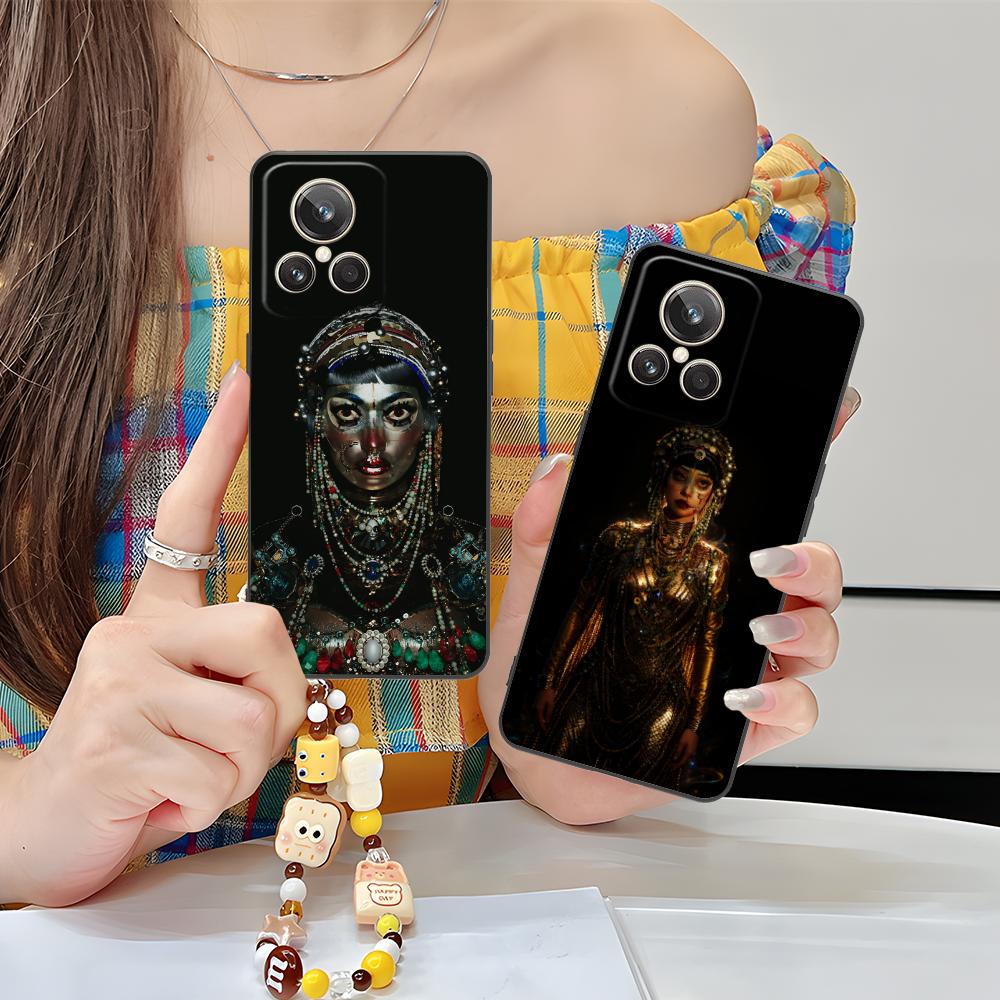 Чехол для мобильного телефона Jibaro Siren для Realme 15 14 13 12 11 10 9 Pro Plus T i Lite 5G Цветной печатный чехол Чехол Смартфон