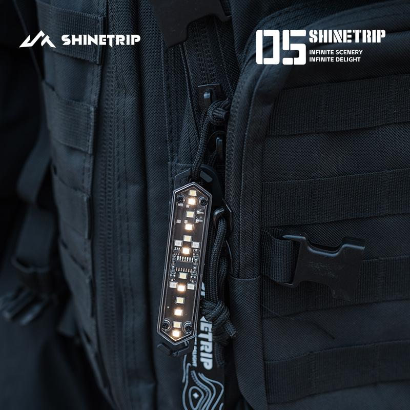 ShineTrip 05Series Tactical Wind Rope Light Reading Lighting Portable Lighting Lighting Wind Rope Alarm Lights