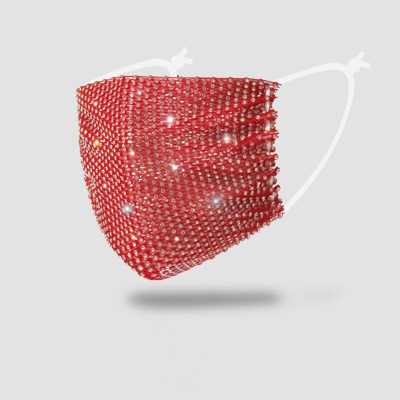 Маска Новая маска Алмазная маска Летняя женская цветная маска