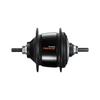 SHIMANO Internal Hub Premium Specification Black 32H Axle 184mm 132mm When Installing the Roller Remove the Left Waterproof Cap Unit KSGC60118VBL