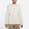Nike T Shirts Men's Beige Crew Neck Moderate Straight Fit DD7029-072