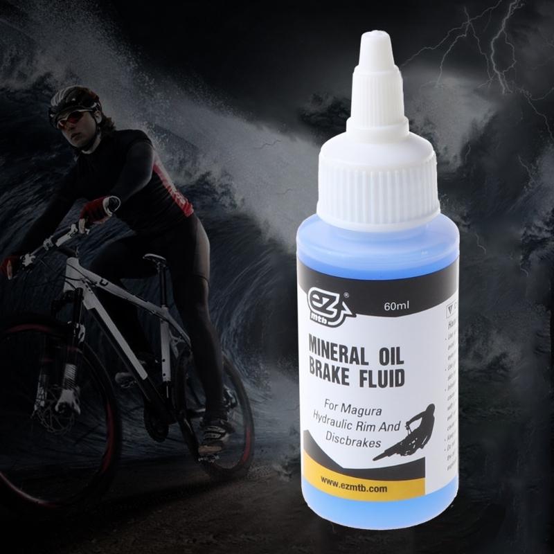 Mountain Bikes Brake Mineral Oil System 60ml Fluid Cycling Parts for 27RD Bike