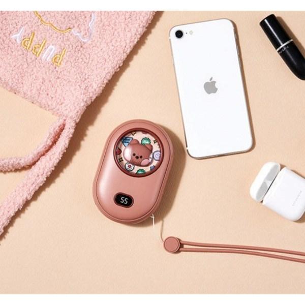 Danmi Line Friends Minini USB аккумуляторная портативная грелка для рук, HW-MININI, Bunini
