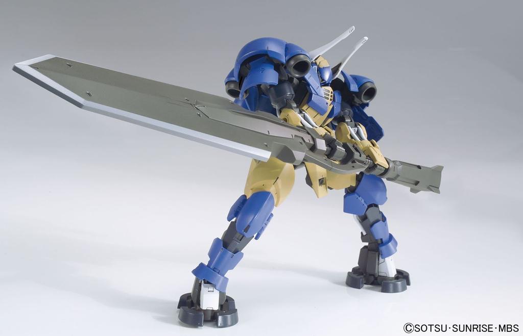 HG Mobile Suit Orphans Helmwige Linker Масштабная пластиковая модель Гандам Железнокровный 1/144 Предварительно окрашенная