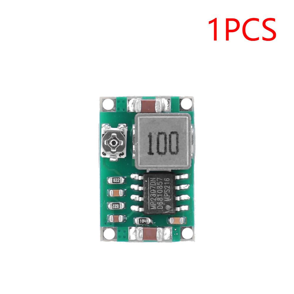 1-10 шт. Модуль RC-самолета Mini360 Mini 360 DC понижающий преобразователь 2A Понижающий модуль 4.75В-23В до 1В-17В 17x11x3.8мм Новый LM2596