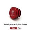 Alloy Car Cigarette Lighter Plug Button Cap Dust Cover Socket For Alfa Romeo Giulietta GT 159 147 156 Mito Brera Giulia SpiderZL8