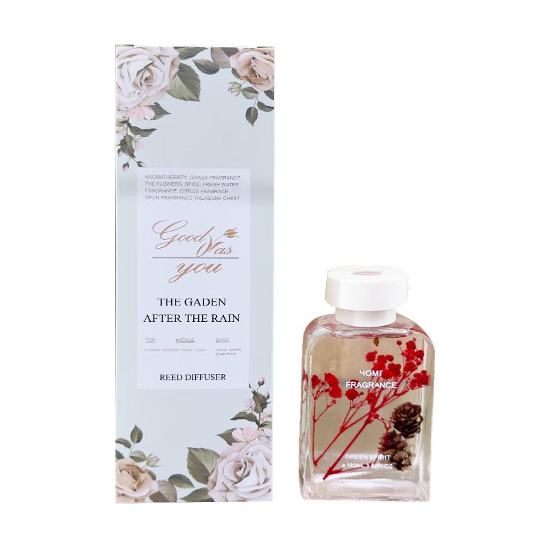 Gurid Transparent Water Flower Air Freshener