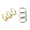 1 Pc Metal Loose Leaf Book Binder Rings Album Scrapbook Clips Craft Photo Album Metal Ring Binder Stationery Office Supply