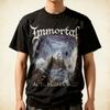 Immortal В Сердце Зимы Футболка с коротким рукавом Все размеры от S до 234XL Унисекс