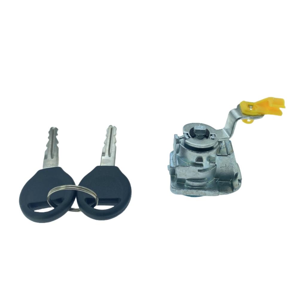 LH Left Side Door Lock Cylinder W/ 2 Keys H0601JM00A For Nissan Rogue 2008-2015