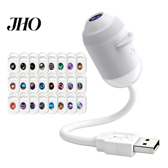 Регулируемая яркость Лампа USB Проекторная Лампа, Ночник Звездное Небо с Четким Изображением И Декоративным Освещением Яркость, Сенсорное Управление 2-в-1