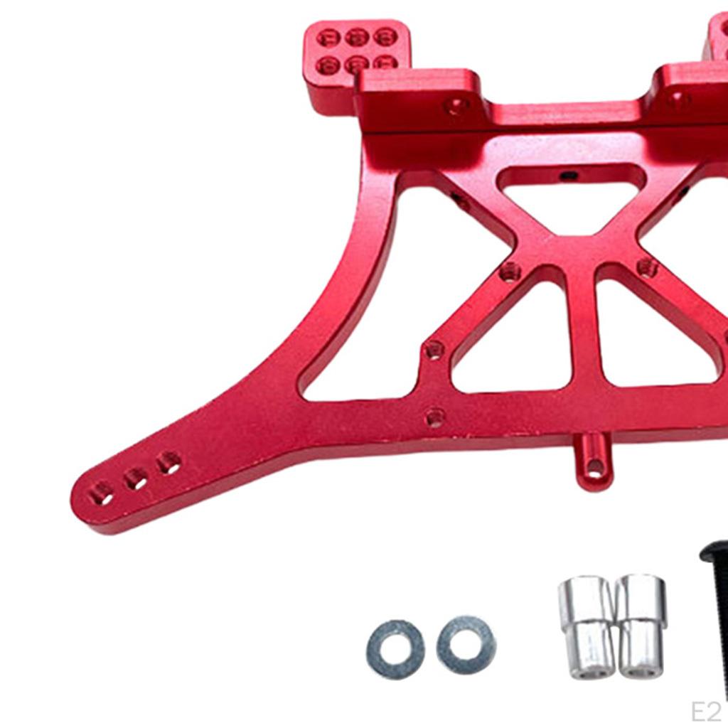 1:10 RC Aluminum Alloy Rear Shock Towers Bracket for Slash 2WD Car diy
