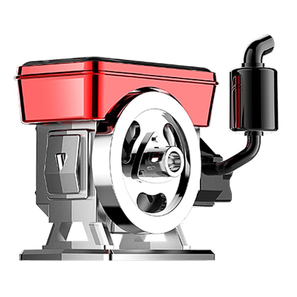 Аромадиффузор на солнечной батарее, вращающийся очиститель воздуха для автомобиля, имитация двигателя, новые детали