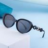 Polarized Cat Eye Sunglasses Women'S Tide Chain Sunglasses Women'S Glasses