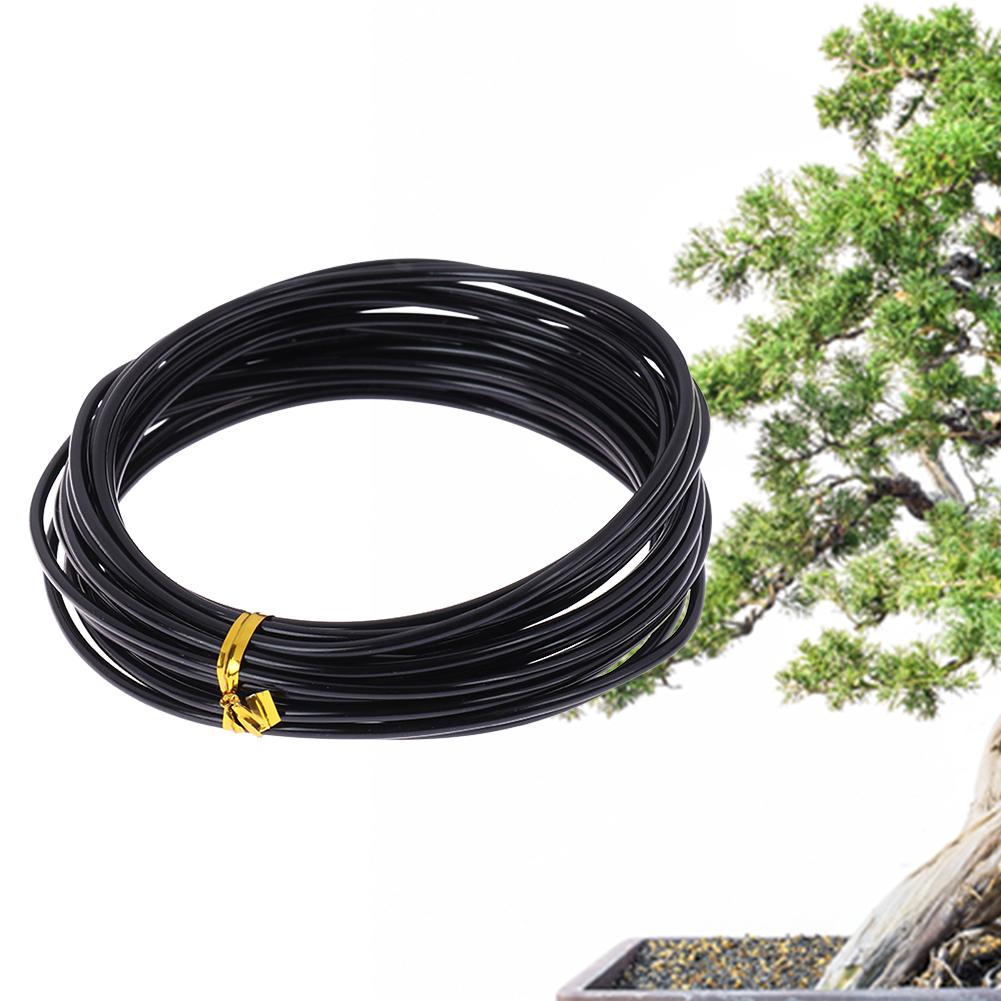 5M Bonsai Wire Anodized Aluminum Bonsai Training Wire 1.0mm, 1.5mm, 2.0mm, 2.5mm, 3mm Bonsai Binding Wire For Plant Shapes