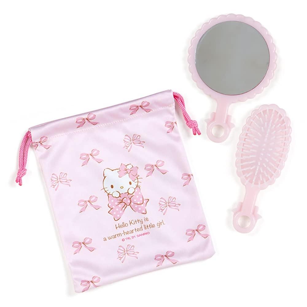 Sanrio Hello Kitty Mirror & Brush Set 870111