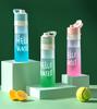 Spray Fog Water Bottle Roomy Male And Female Active Food Grade Students Cool Down Lightweight to Carry Canteen Spray Cup