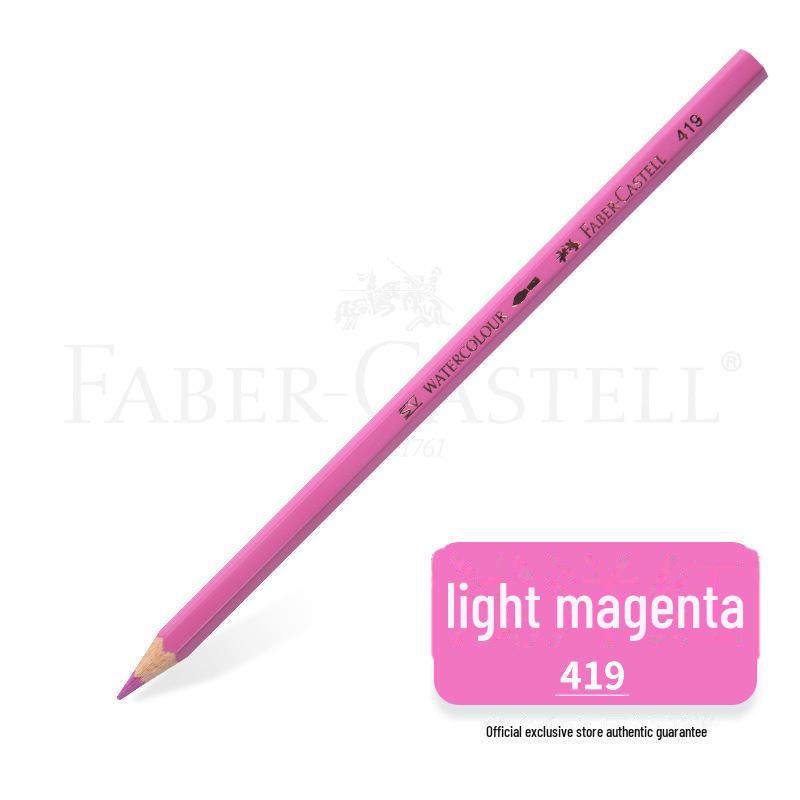 Водорастворимый цветной карандаш Faber-Castell - яркий красный/синий, дополнительный
