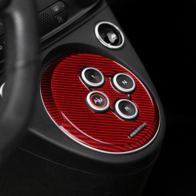 Для AIRSPEED Avalto 595 695 Abarth 595 695 2012-2024 Аксессуары Карбон Интерьер Индивидуальный