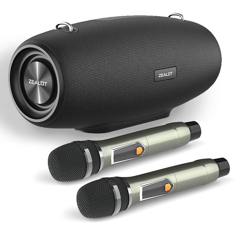 Fanatic S67 60 Вт Bluetooth Портативная уличная колонка с сабвуфером