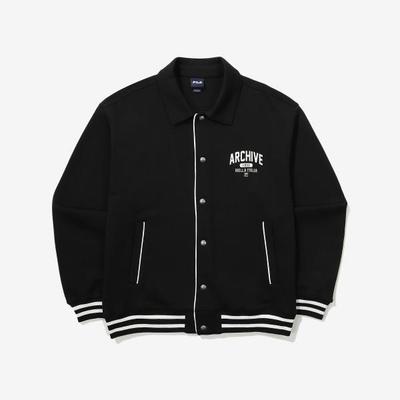 Fila Спортивная куртка с графическим принтом, смесовый хлопок