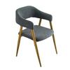 Stretch Fabric Armchair Slipcover Thickened Texture Dining Chair Cover  Dining Room