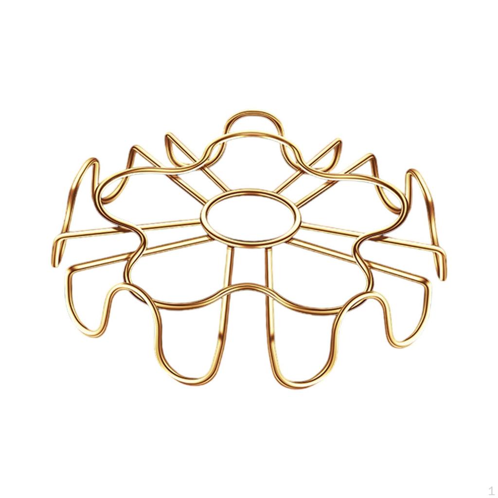 Решетка из нержавеющей стали для приготовления на пару и выпечки