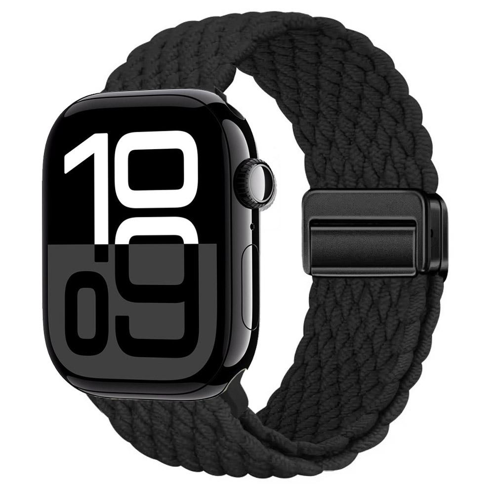 Нейлоновый ремешок для Apple Watch 10 46мм 42мм/Ultra 2 49мм 9 8 7 Дышащий ремешок для часов iwatch Серии 6 5 4 SE 44мм 40мм 45мм 41мм