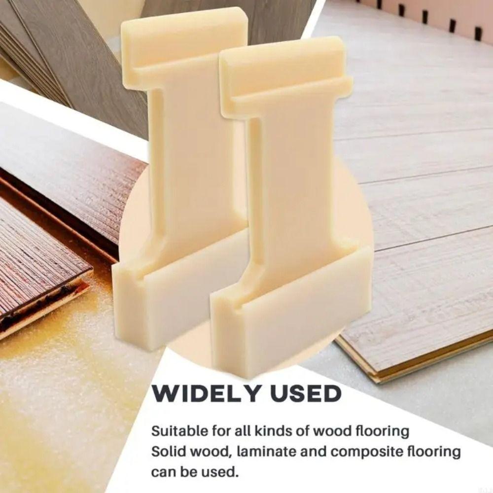 Ламинатная планка Ударный блок Композитная доска Инструмент для укладки деревянного пола Укладка пола