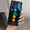 Чехол для телефона Yoga Chakra Spiritual Energy Universe для Xiaomi Poco X5 X6 X7 Pro F7 Ultra M7 Redmi 15 15C 13 13C 12 12C 10 10A 10C