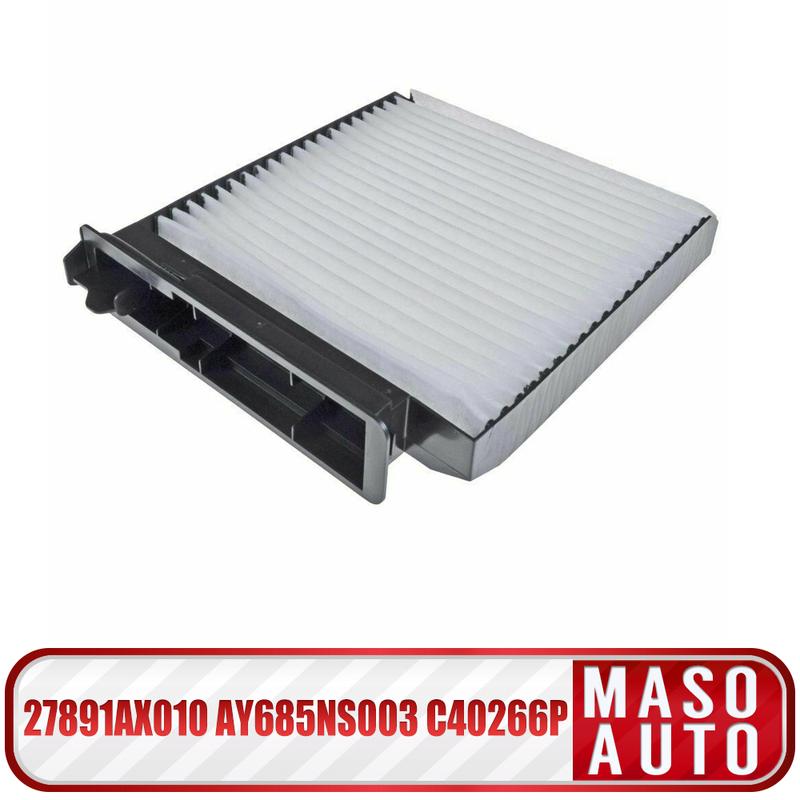 Салонный фильтр для Renault Modus Clio Nissan Note Dacia Duster 27891AX010 AY685NS003
