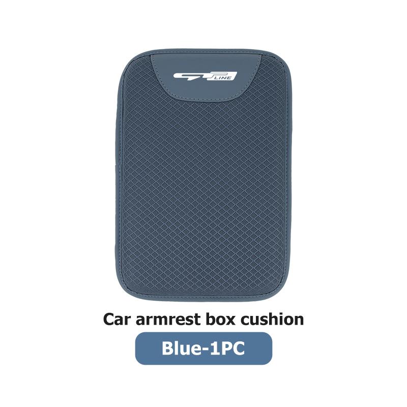 AABIW1 Car Center Console Box Ice Silk Protector Pad Armrest Pad Non-slip Mat For KIA Ceed Rio K5 K2 Optima Cerato Venga Sedona Forte