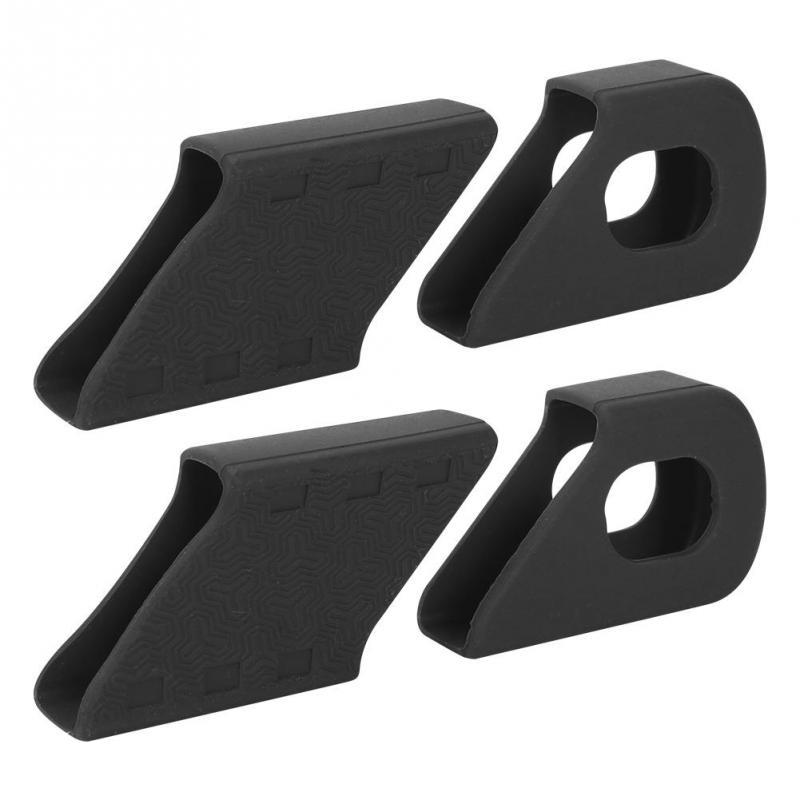 4PCS Silicone Crank Sleeve Arm Boots Protector Accessory