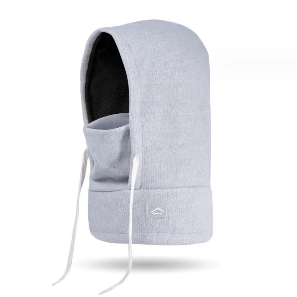 Детская шапка, зимняя детская шапка-балаклава, шарф, маска для лица, шапка с капюшоном для мальчиков и девочек, теплая детская шапка с плюшевой подкладкой и ушанкой