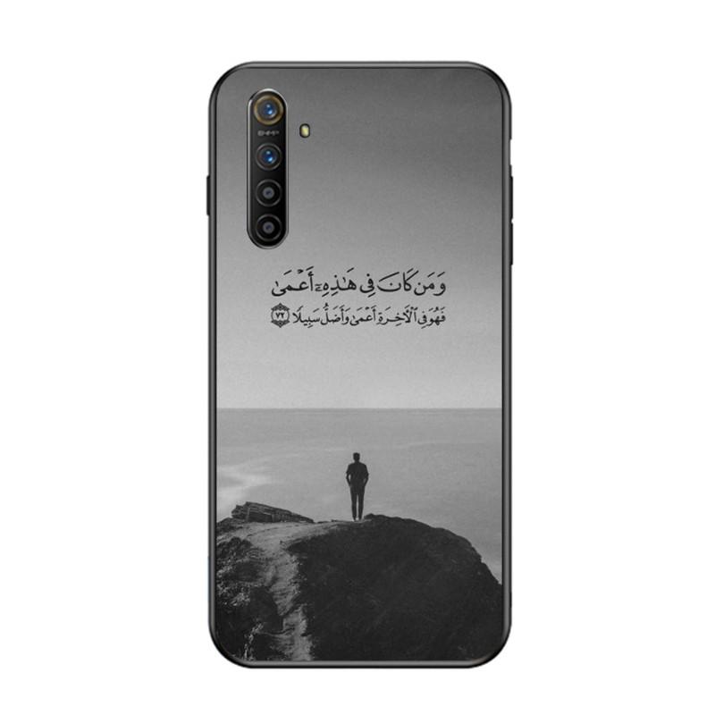 Крутой чехол для телефона с мусульманскими цитатами для OPPO Find X5 X3 X2 A93 Reno 8 7 Pro A74 A72 A53 Мягкий черный чехол для телефона