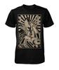 Футболка Dj Samurai Cool Black Мужская Футболка Мужская Модный Тренд Топы Hombre Лето XS-4XL Футболки Харадзюку Рубашки Roupas Masculinas