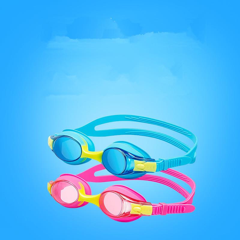 Kids Swimming Goggles Upgrade Waterproof Anti Fog UV Professional Diving Swimming Glasses Eyewear Children for Age 3-10