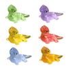 10Pcs Glowing In Dark Small Lizards Resins Miniatures Animal Figures Garden Landscape Potted Plant Decorations Ornaments