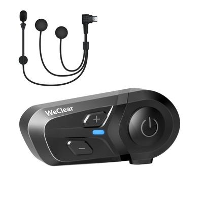 WeClear Мотоциклетный шлем Bluetooth Мотоциклетный Bluetooth Легко для Легко Четкий Голос Шум Стерео Одновременно Смартфон Громкость Одиночный Одиночный Японский