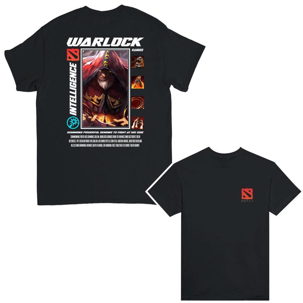 Dota 2 | T-Shirt with the hero WARLOCK