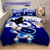 Astro Bot Adventure Print 3Pcs Bedding Setduvet Cover With 2 Bedropillowcase Home Birthday Gift