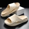 Fashion Comwarm 2024 Summer Men Slippers Home Classic Massage Sandals Outdoor EVA Beach Slides Breathable Quick-drying Casual Flip Flops