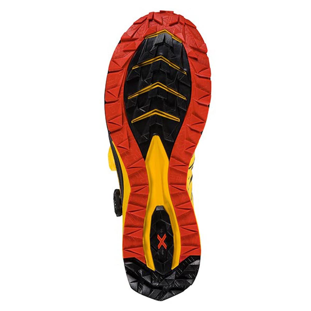LA SPORTIVA JACKAL2 BOA Желтый x 56H (Цвет черный/Размер EU41) [Использовал]
