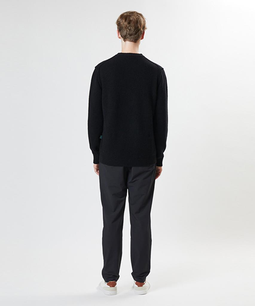 AVEN Baby Alpaca Wool Knit Black