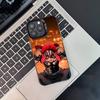Чехол для телефона Аниме А-Аказа для iPhone 17,16,15,14,13,12,11,Pro,XS,Max,Plus,Mini,SE Черный Конфетный Матовый Ударопрочный Чехол