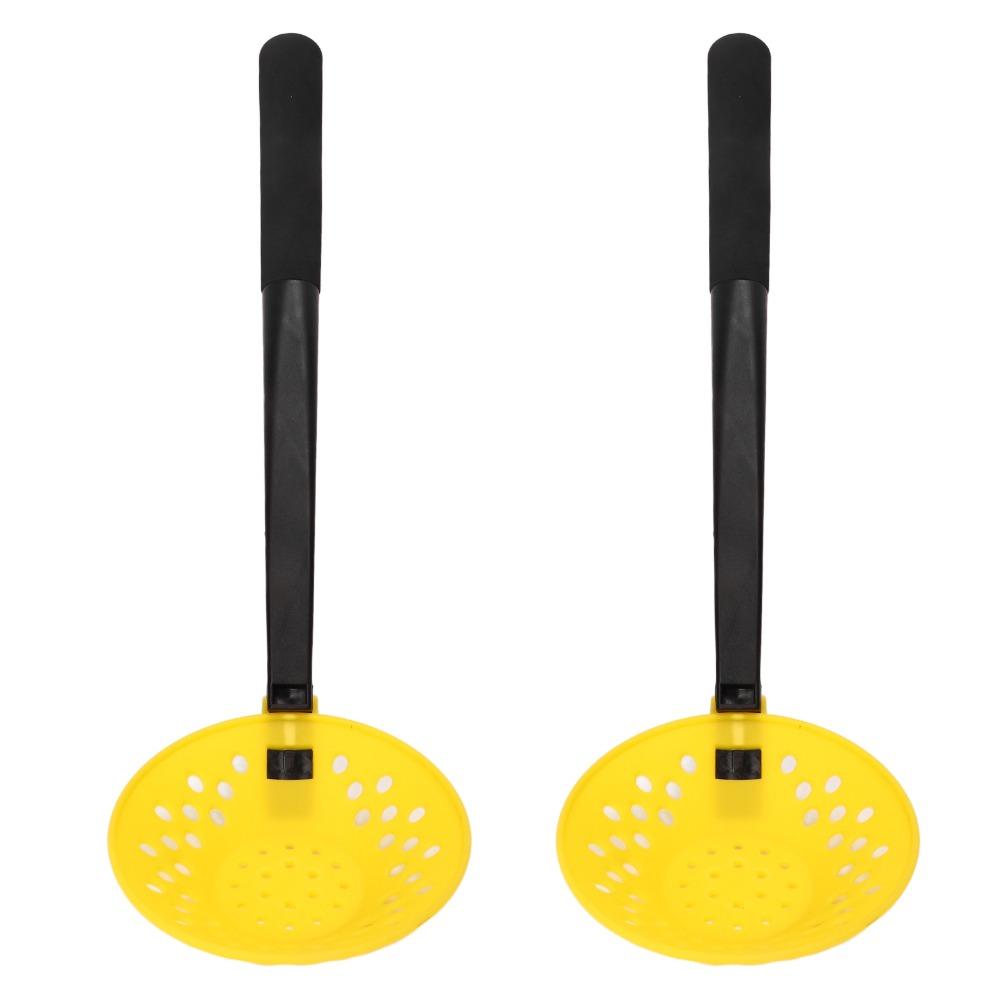2PCS Ergonomic Ice Fishing Ladle ABS Fishing Scoop Durable Ice Fishing Scoop Ice Fishing
