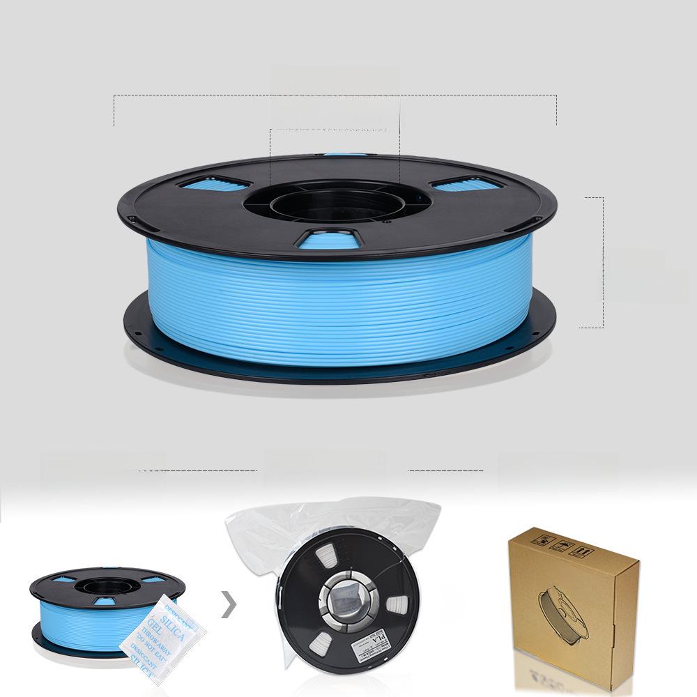 Высокопрочная нить PETG 1,75 мм для 3D-печати, катушка 1 кг