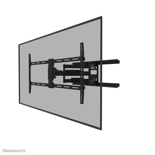 Neomounts Wl40-550Bl18 Uchwyt Do Telewizorów 190,5 Cm (75") Czarny
