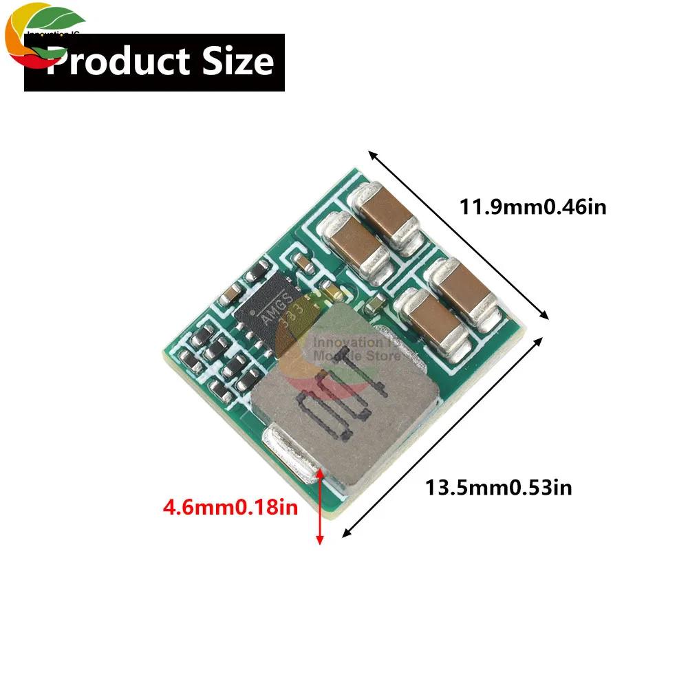 2-8S BEC Step-Down Power Module 5V/12V Output/5V-36V Input Step-Down Module Voltage Adjustable for RC FPV