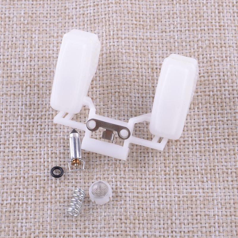 2Sets Carburetor Carb Repair Rebuild Fix Float Fit for Yamaha Virago 1100 XV1100 XV1100S Special